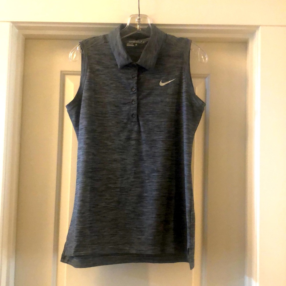 Nike Golf sleeveless Dri-Fit shirt